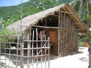 Free trade hut